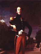 Jean Auguste Dominique Ingres Portrait of Prince Ferdinand Philippe, Duke of Orleans oil painting on canvas